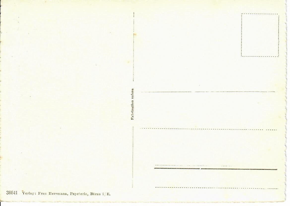 Cartoline postali: Bärau i. E. – Usato da Hochdorf venduto da Ziegel-16 1