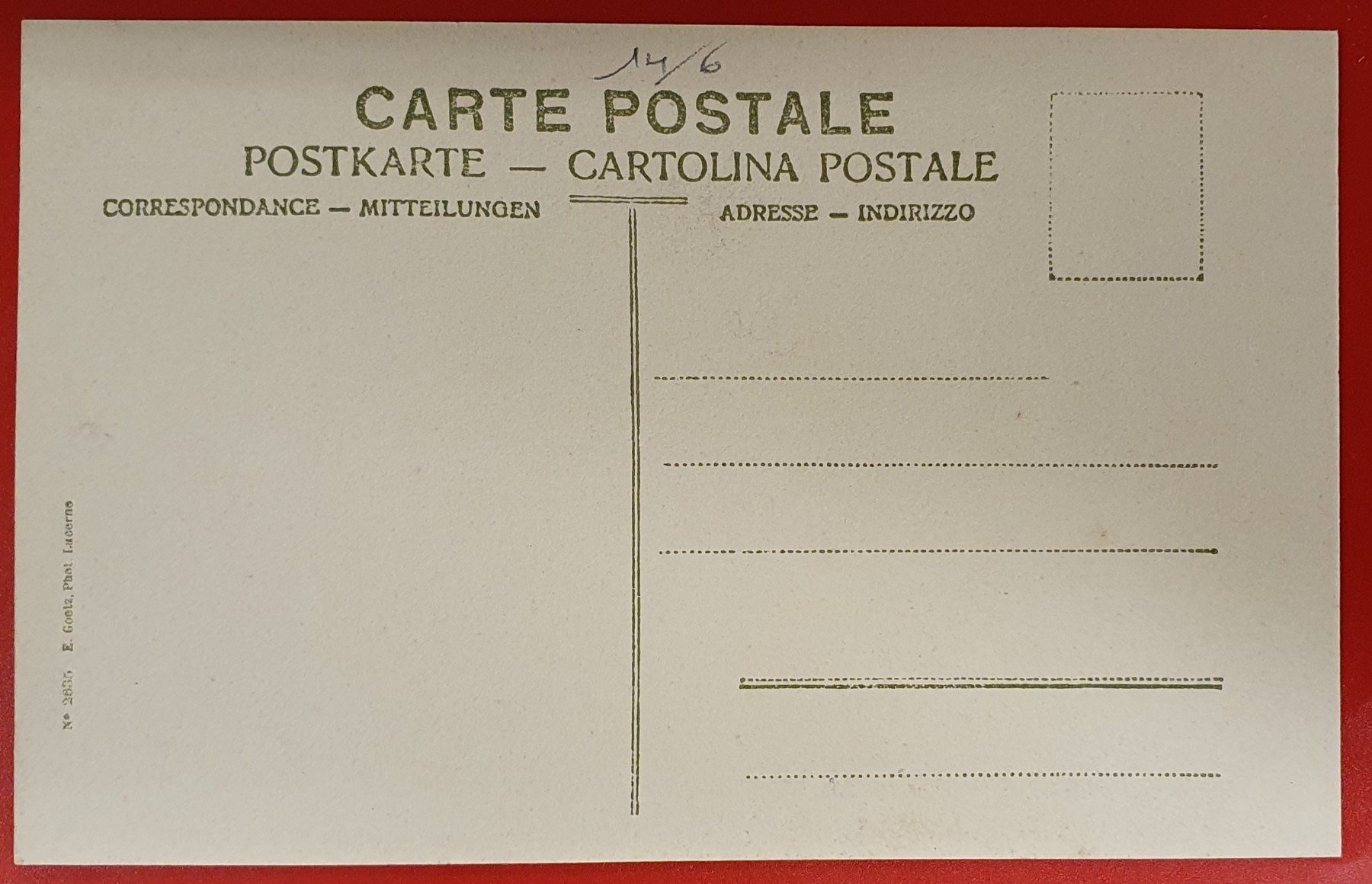Cartoline postali: Un Saluto da Lugano - belebt – Usato da Kreuzlingen venduto da Rschweiz1 1