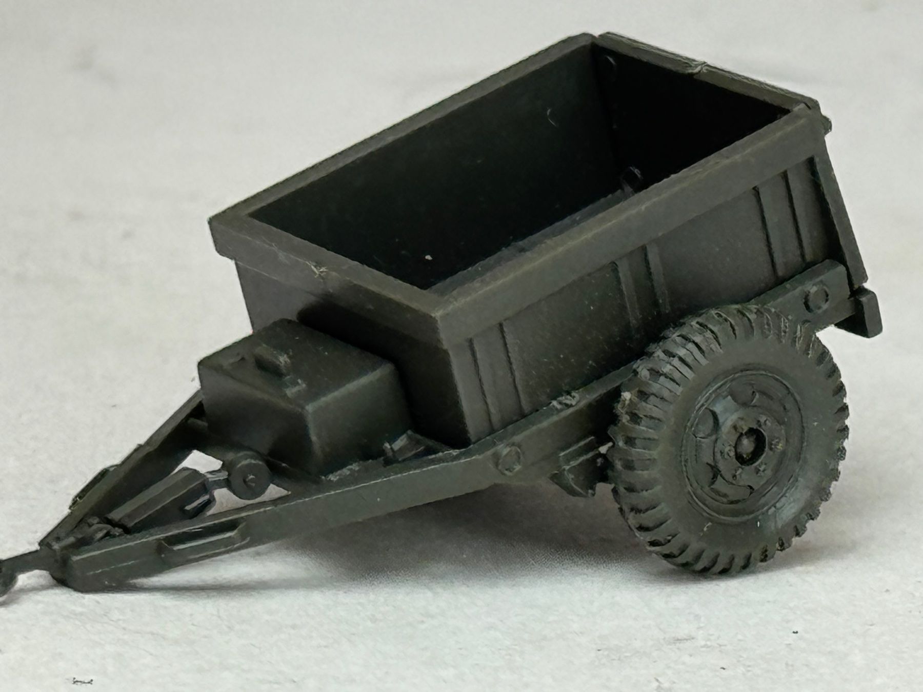 Modellini d'auto: GB1- Roco Militär Einachs Anhänger – Usato da Elm venduto da Wikmtz 1