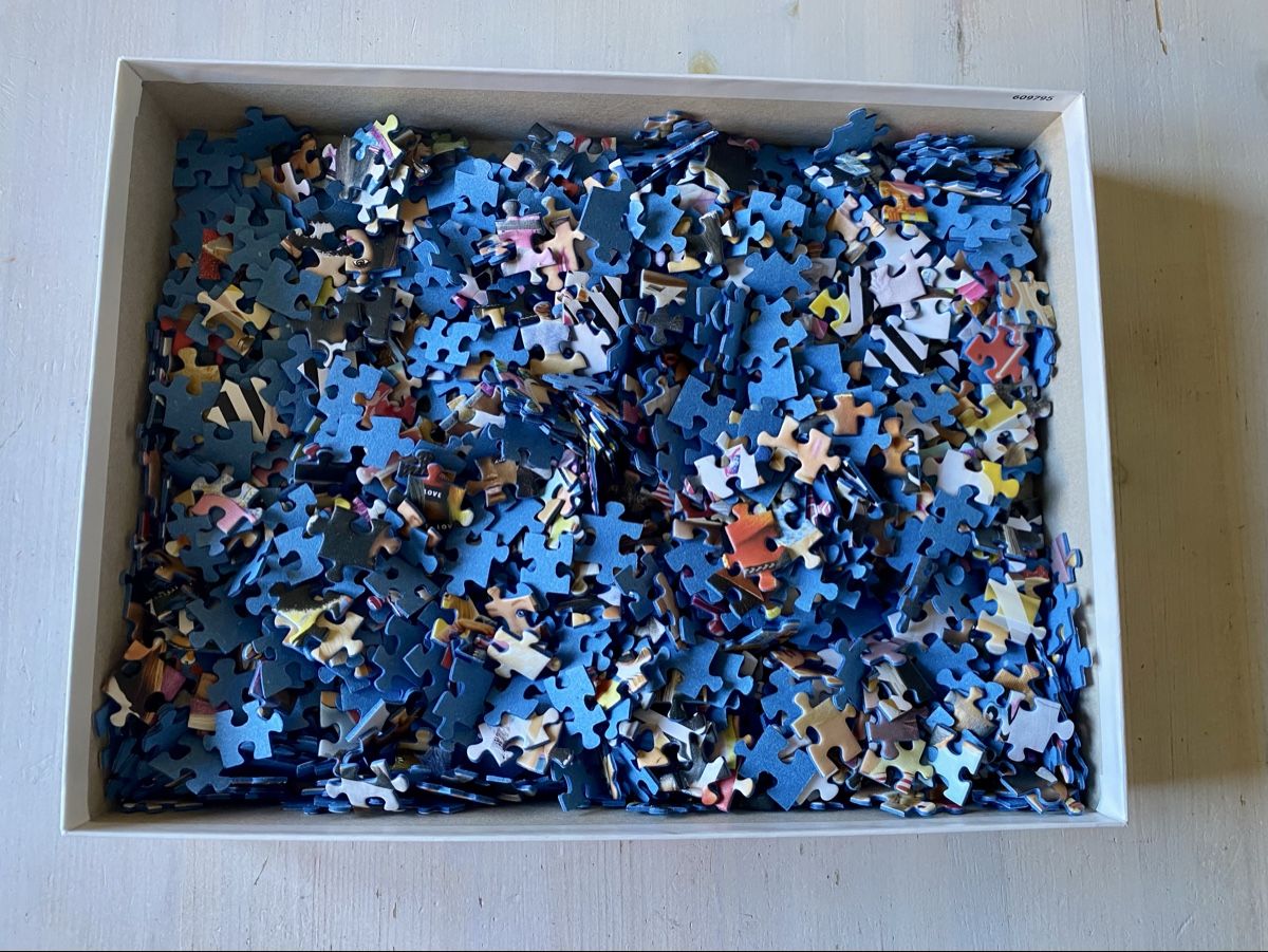 Ravensburger Puzzles: Barbie Challenge Puzzle 1000 – D'occasion à Unterägeri par Simonolga 3