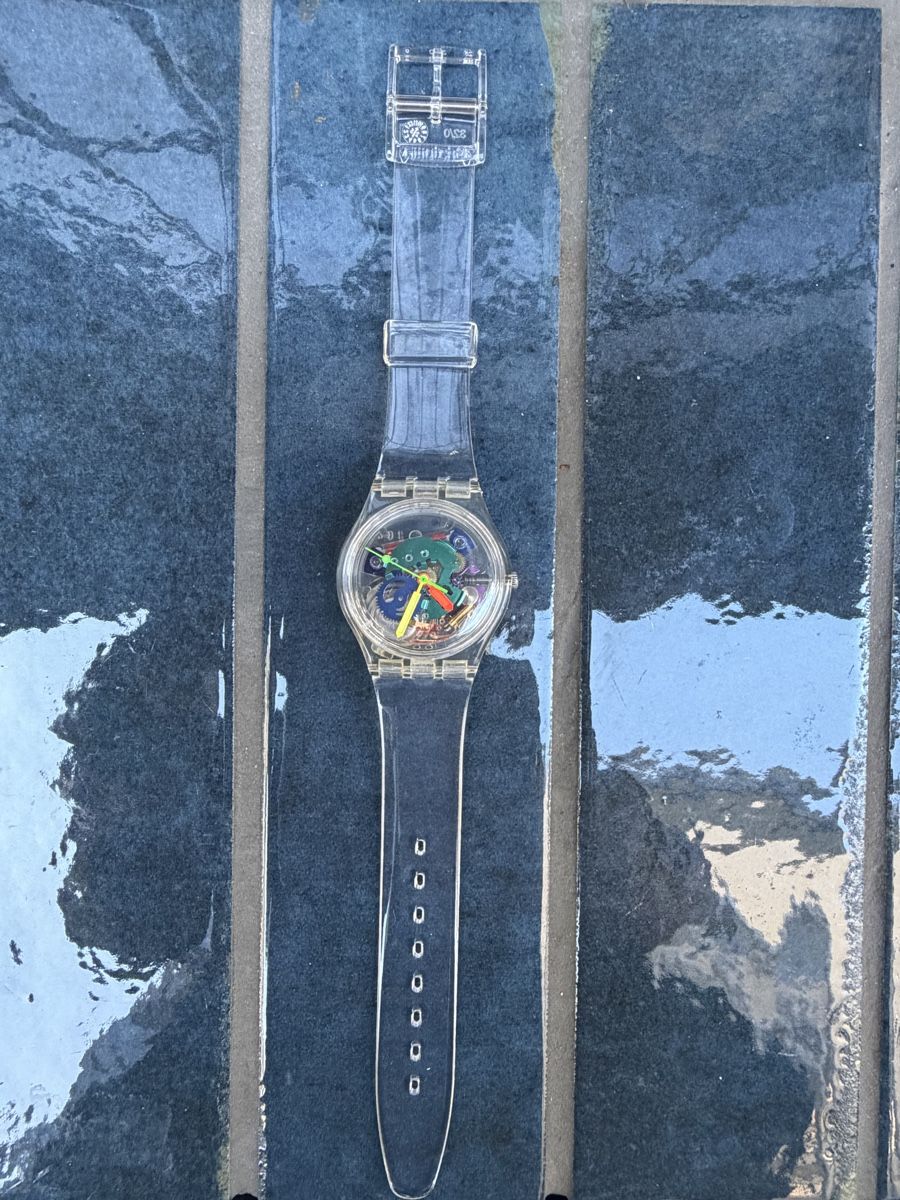 Swatch Orologi: Swatch Jelly Piano GZ159 – Usato da Möhlin venduto da seerose6 5