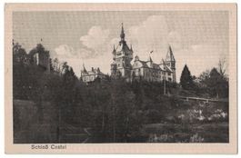 Tägerwilen, Schloss Castel, gelaufen 1912