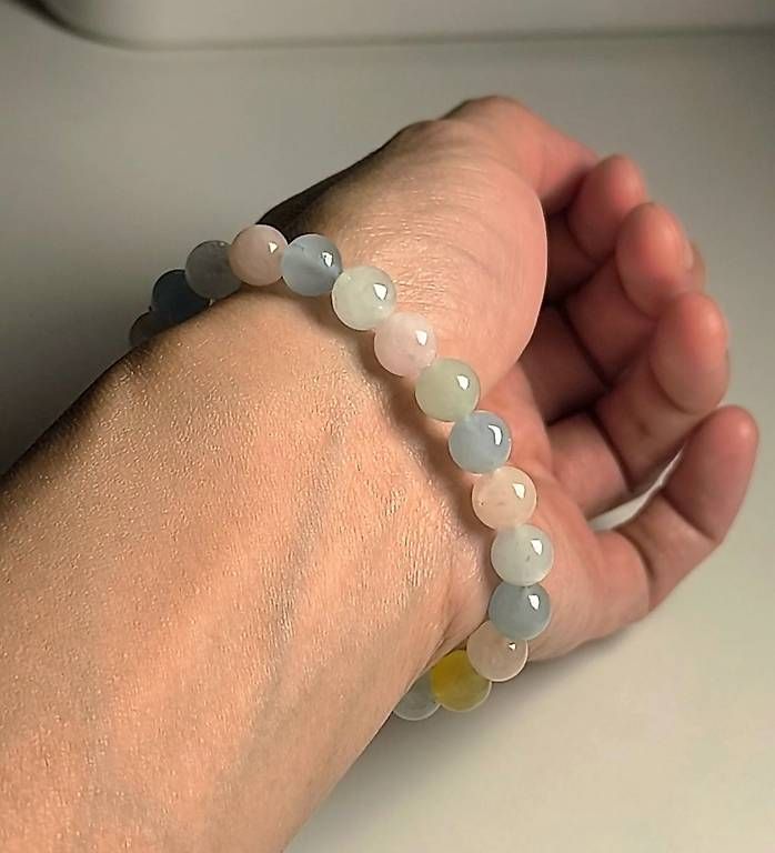 Bracciali & Braccialetti: Bracelet en béryl multicolore 7. 5mm – Usato da Ursy venduto da tan_8qdl 4