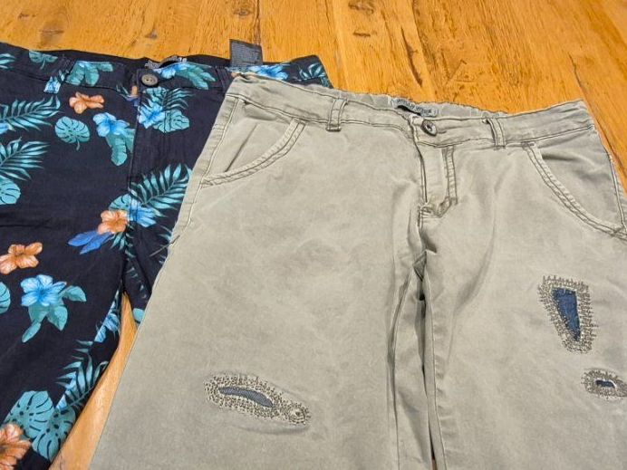 H&M Lotti di vestiti: 158 - Grösse, 2er SET Kinder Shorts – Usato da Nottwil venduto da echtMOMO 1