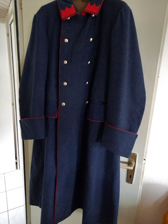 Manteau Vintage Bleu Sarcelle - Taille 10-12, Laine, En Très Bon état