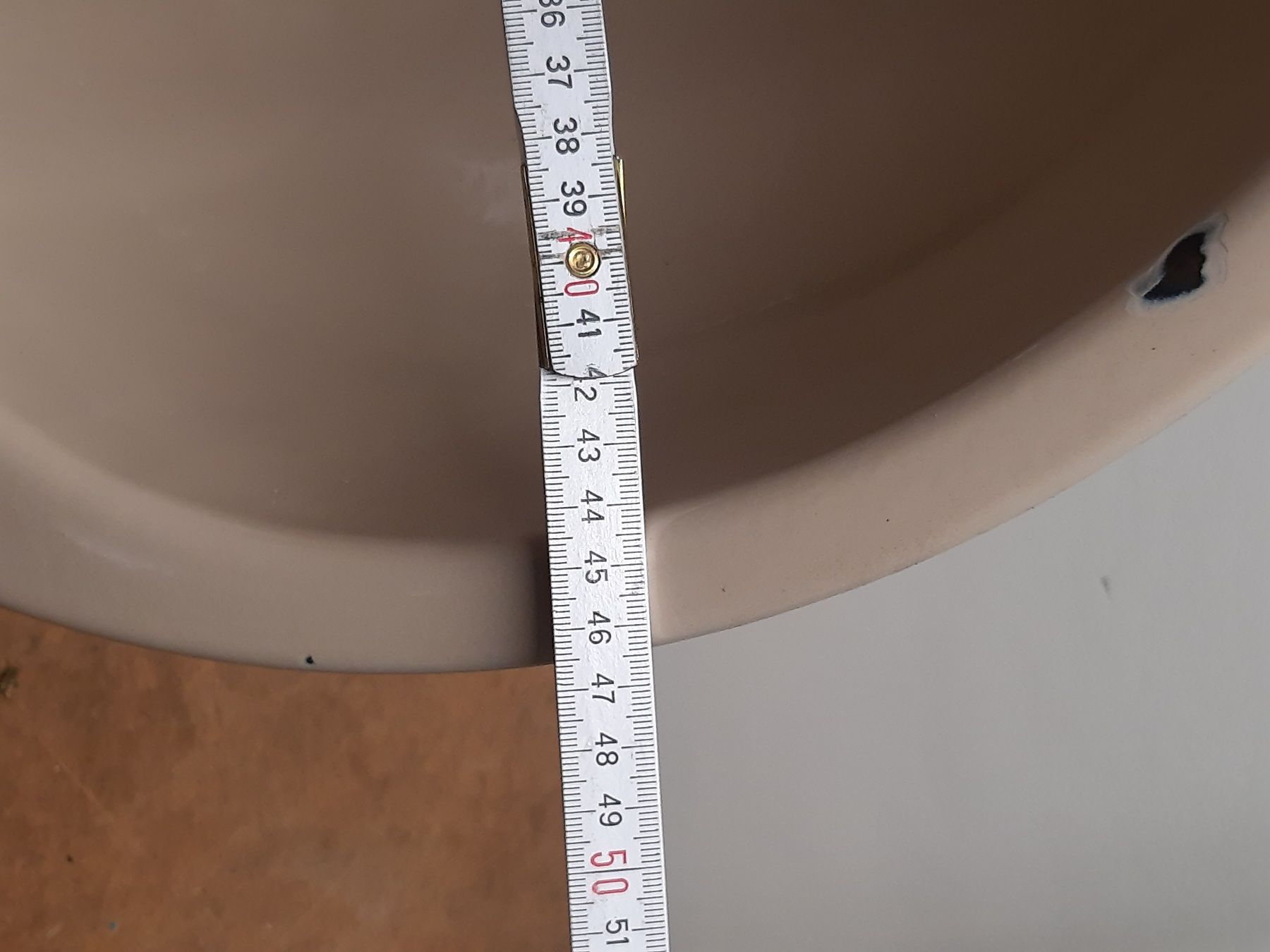 Spülbecken & Waschbecken: Lavabo mit Armatur Email / Emaille – Gebraucht aus Winterthur von ReUse_Baumarkt 5