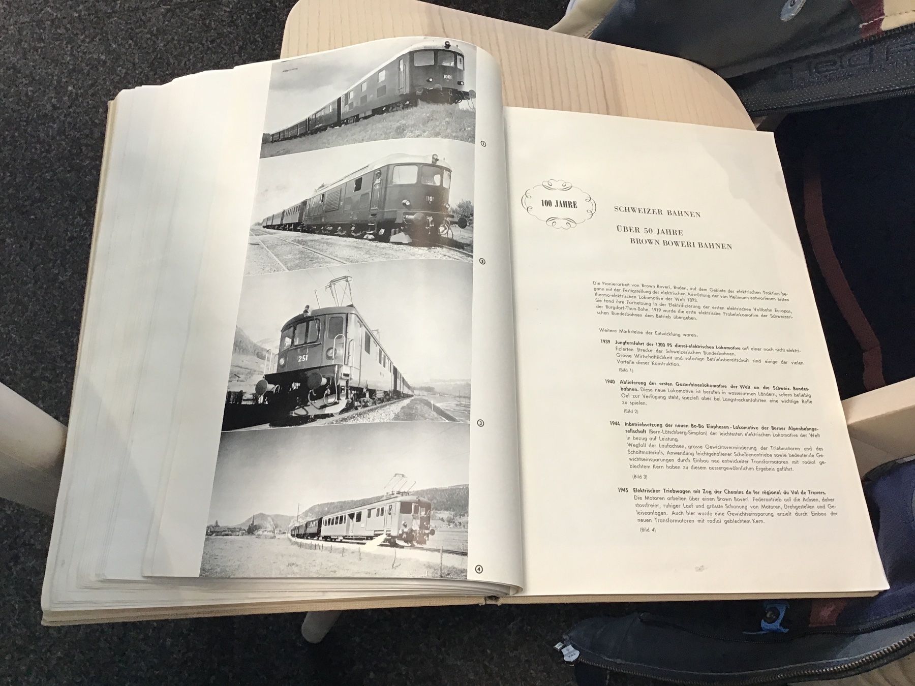 Bücher: Das Buch der Schweizerbahnen, 100-jährige Bahnen, Top Zus... – Gebraucht aus Männedorf von Modelle-aller-Art 4