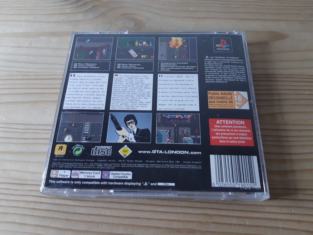 PLAYSTATION 2 PS2 Grand Theft Auto: Vice City Gioco Rockstar 2002 - Foto 4