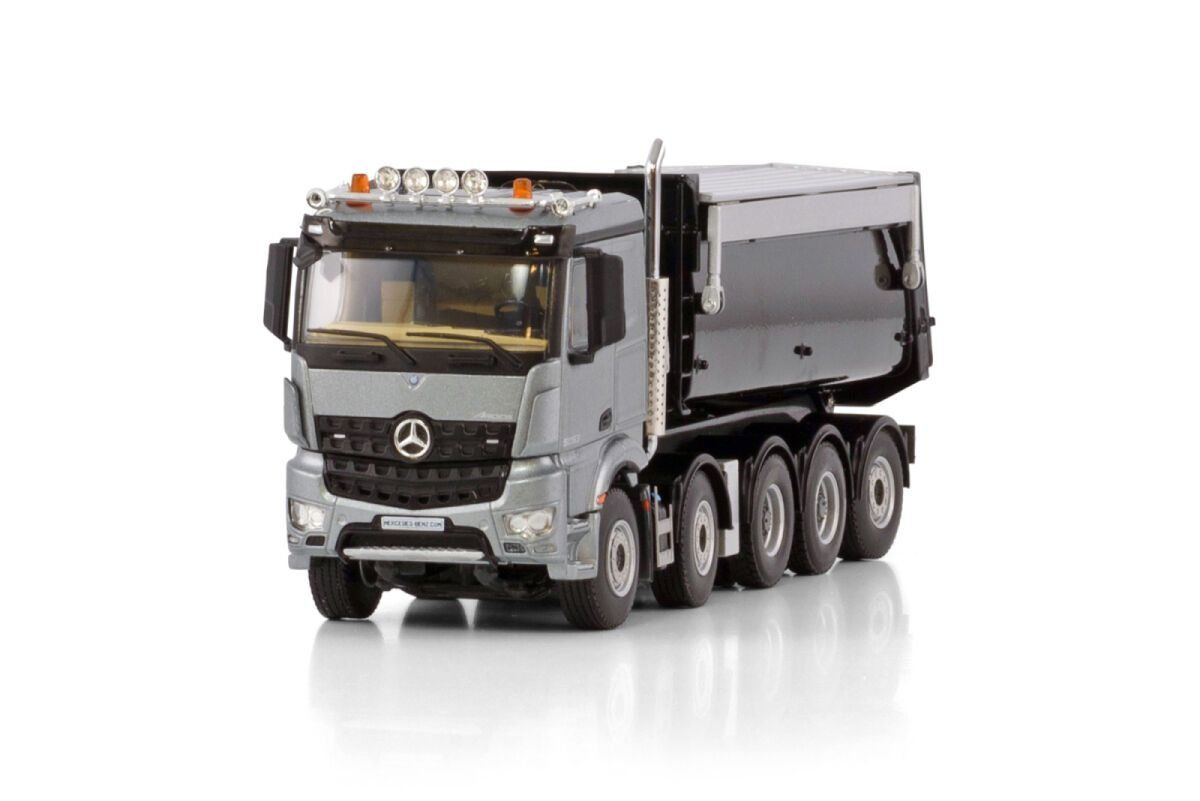 WSI Models Modellbausätze & Standmodelle: 1:50 WSI MB Arocs MP4 Streamspace Kipper 10x4 – Neu und originalverpackt aus Affoltern am Albis von Modellshop-8910