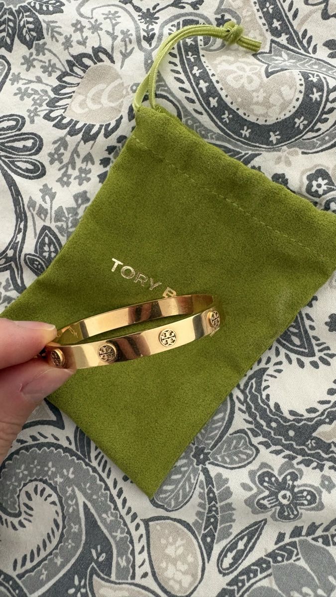 Tory Burch Armbänder & -reifen: Bracelet Tory Burch or rose – Gebraucht aus Venthône von Chacha_94 1