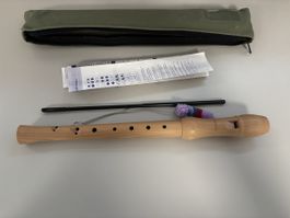 Blockflöte Yamaha Soprano YRS-32B inkl. Zubehör 
