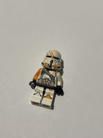 LEGO Star Wars Clone Trooper Figur weiss orange gebraucht