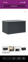 vidaXL Gartenbox Anthrazit 149x99x93 cm neuwertig