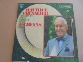 Maurice CHEVALIER " raconte et chante ses 4 fois 20 ans " LP