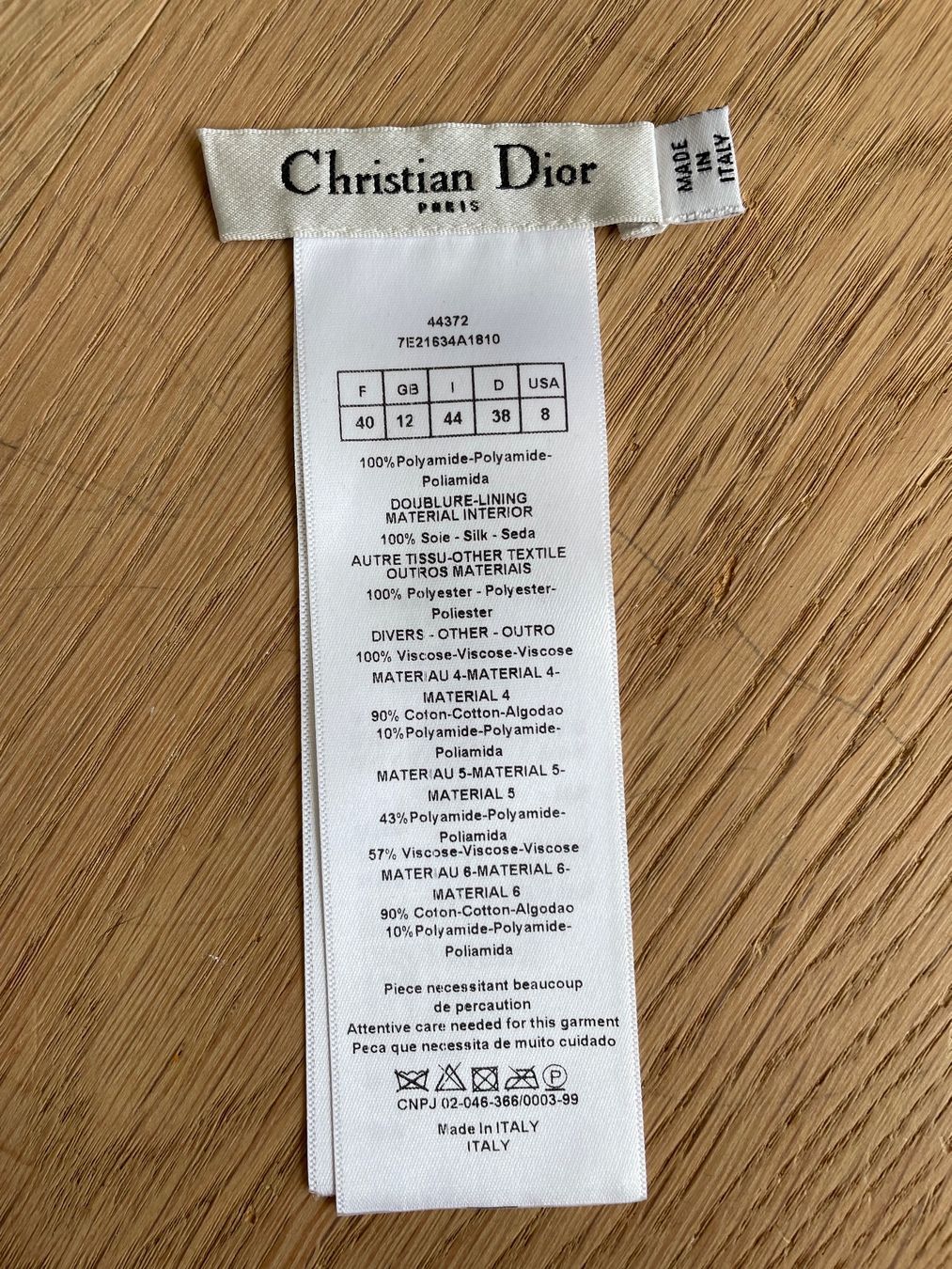 Dior Camicette: Christian Dior Bluse – Nuovo (secondo la descrizione) da Winterthur venduto da 19.19 8