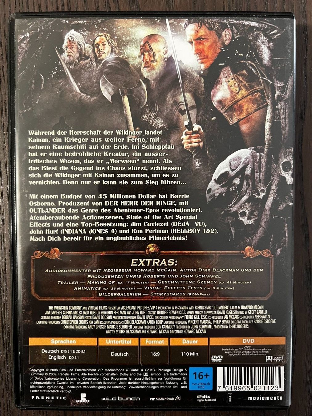 Alle DVDs: Outlander – Gebraucht aus Zürich von FilmFreunde 1