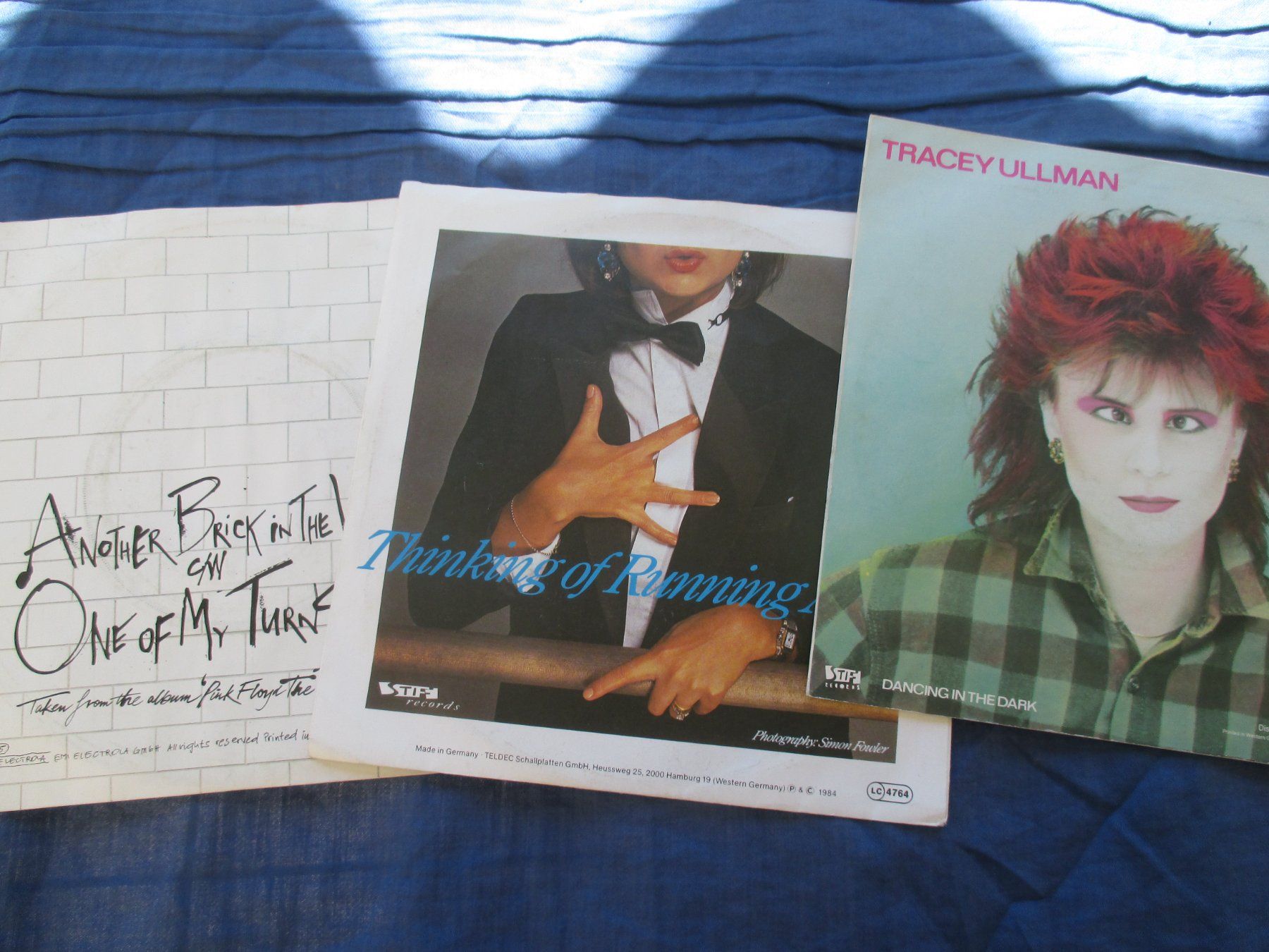 Dischi in vinile: lot de 3 disques : Pink Floyd, Tracey Ullman – Usato da Colombier NE venduto da Nevenma 1