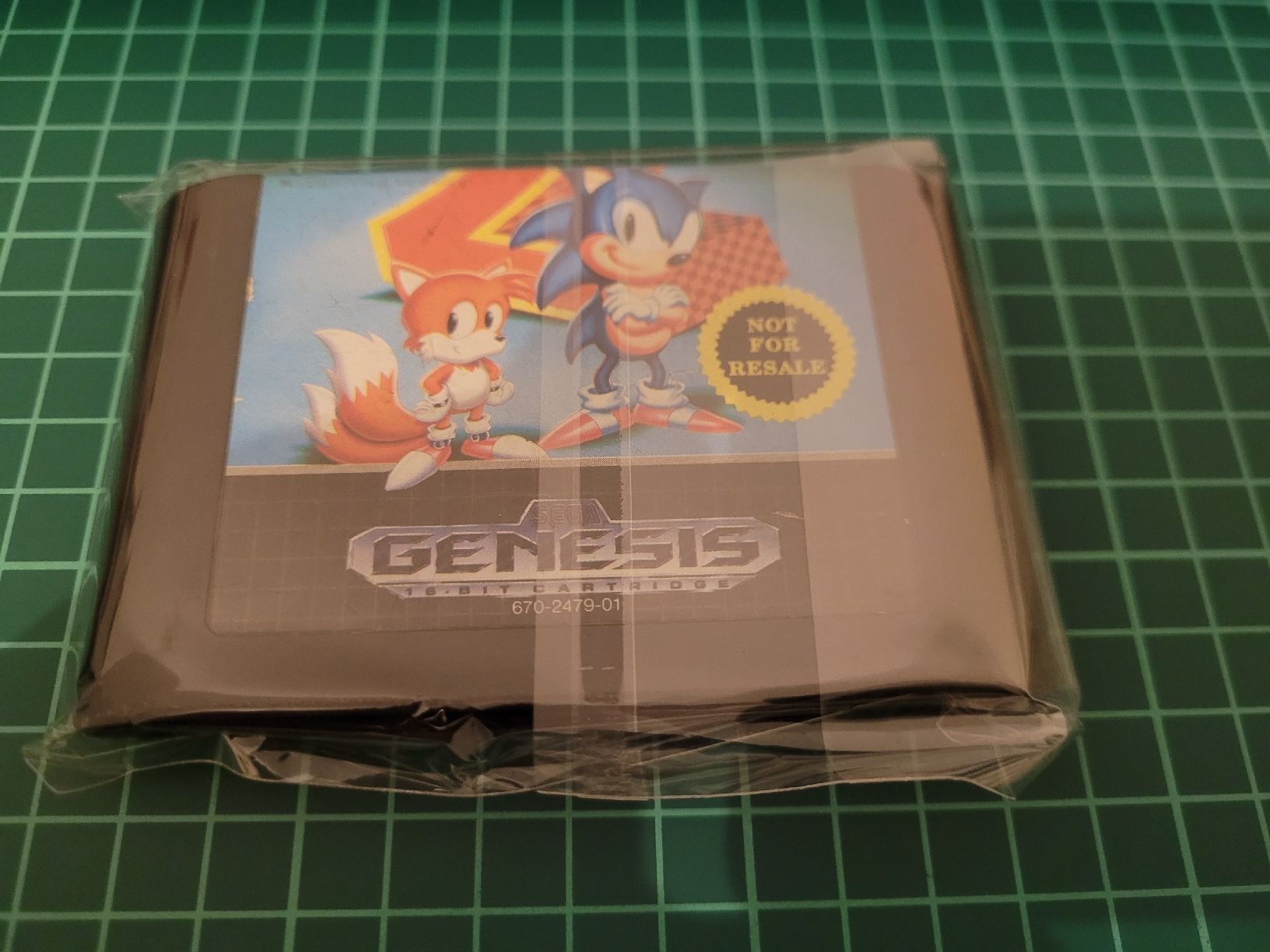 Sega Giochi: Sonic the Hedgehog 2 - Sega Genesis – Usato da Meyrin venduto da Retro-GZ
