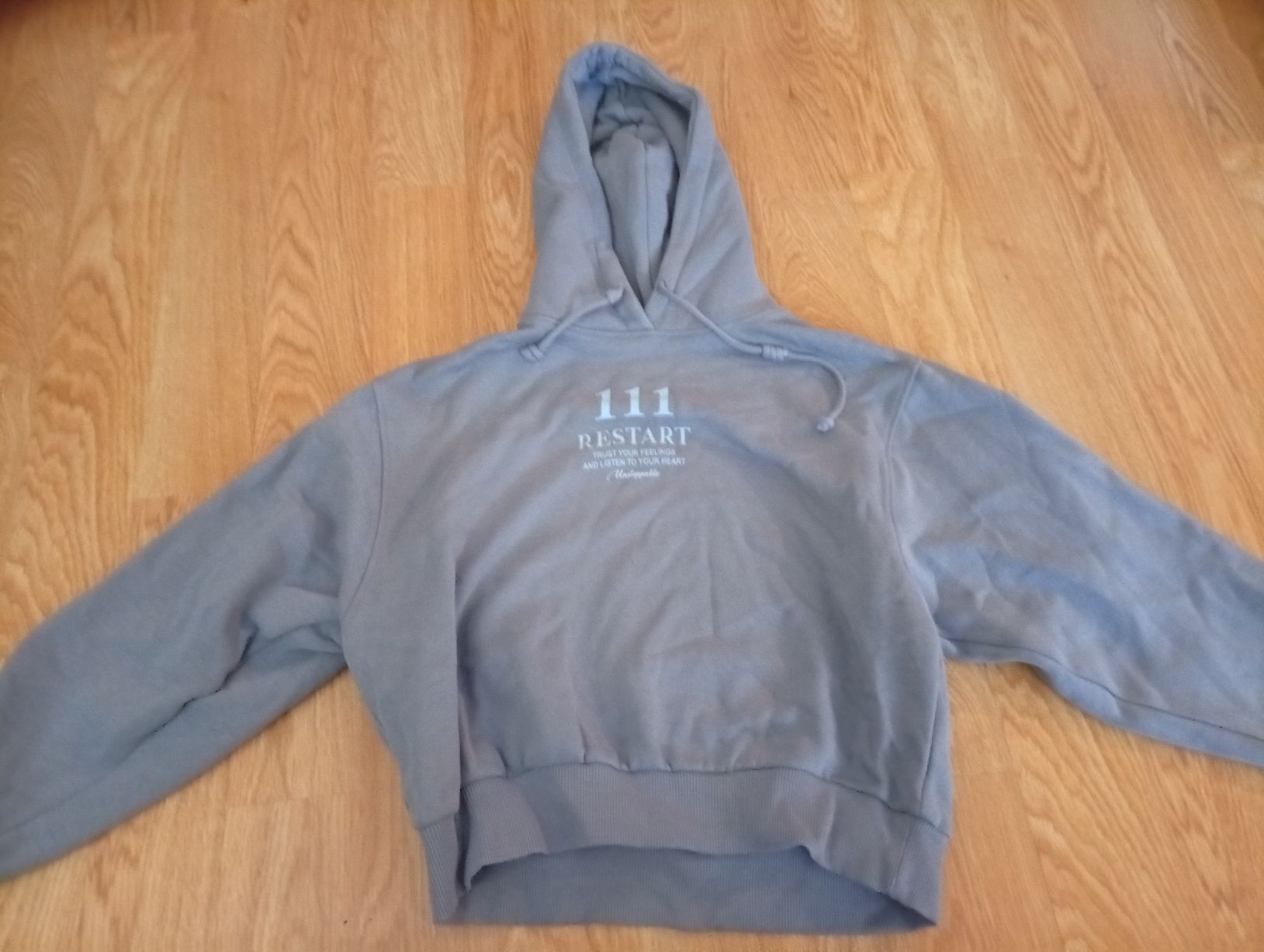 Maglioni & Felpe: Kapuzenpullover TW mit Aufdruck Grösse S  – Usato da Worben venduto da ersa01
