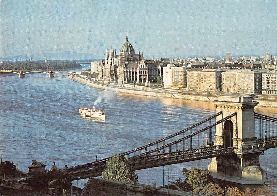 Cartes postales: GRUSS von der DONAU-SCHIFFFAHRT mit SCHIFFS-O – D'occasion à Winterthur par SchatzchischtliWinti