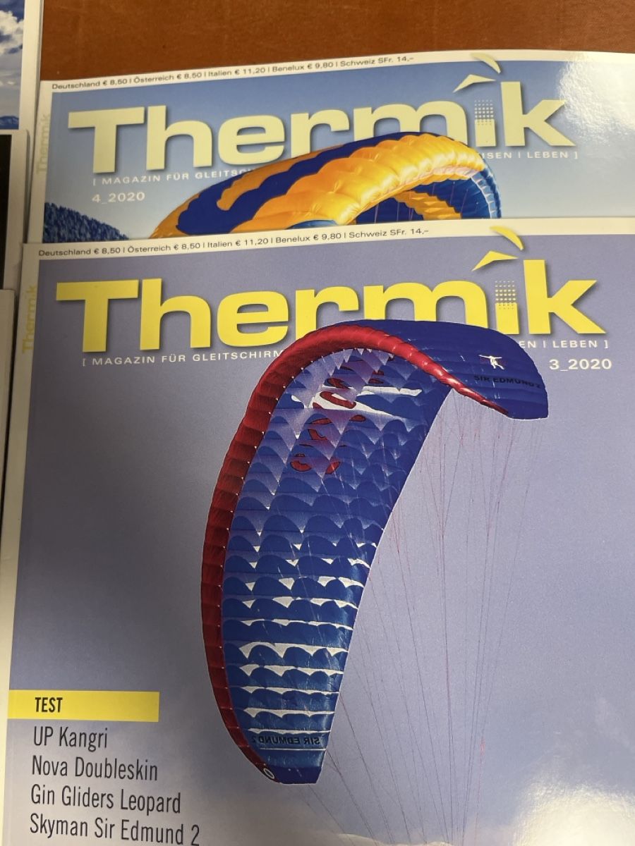 Riviste & Magazine: Thermik Magazine 2020 – Usato da Veltheim AG venduto da Sarlara 2