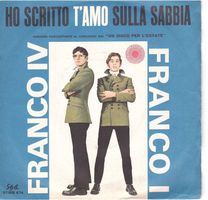Single7 Franco IV e Franco I  --  Ho scritto tàmo sulla sabb
