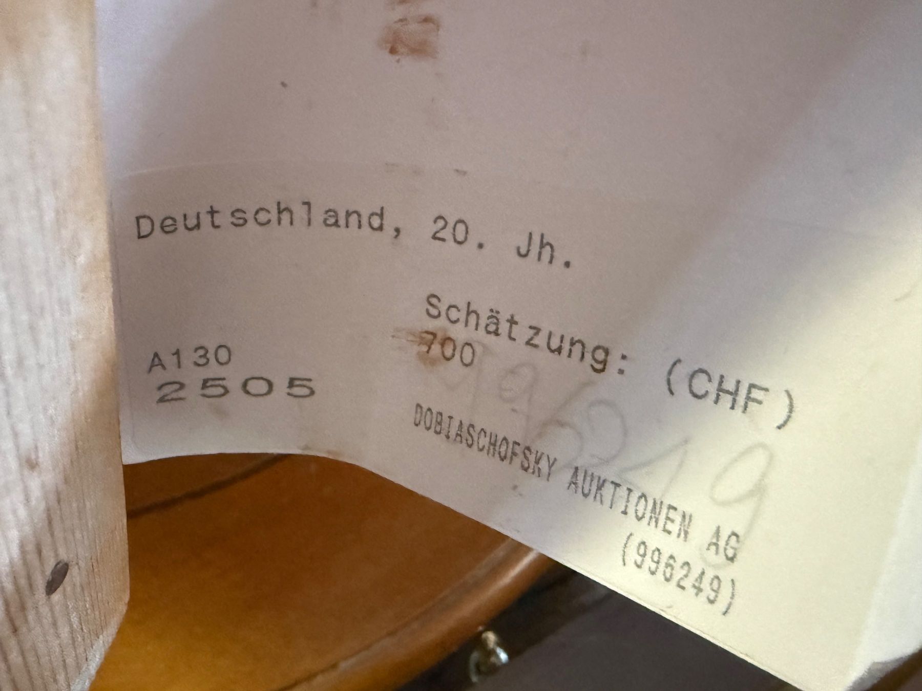 Dipinti: Deutsche Schule Küstenimpression Oelbild signiert – Usato da Bern venduto da Jwpm66 6