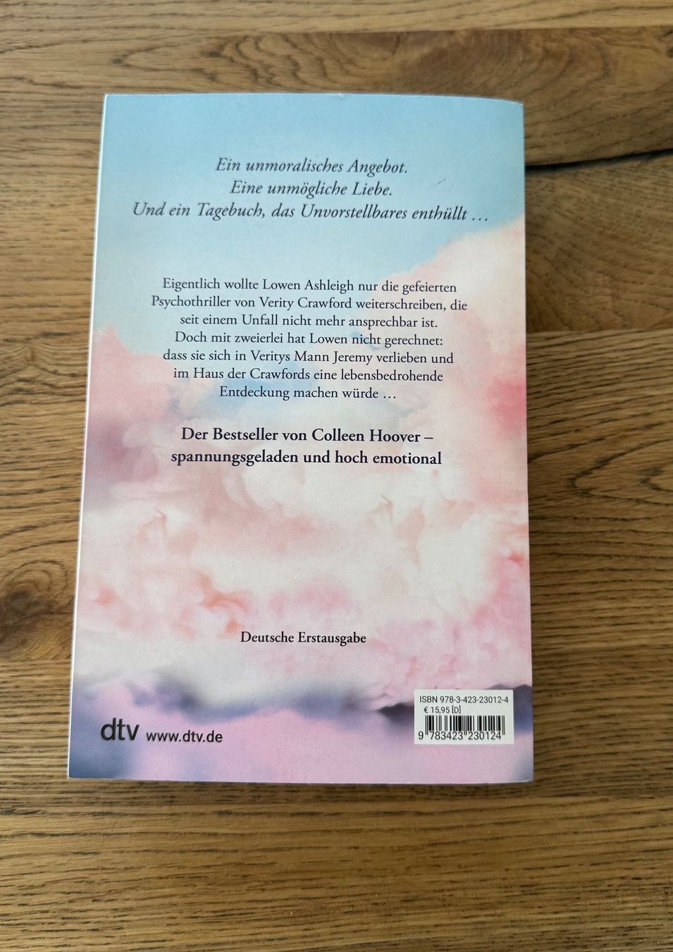 Bücher: Verity – Gebraucht aus Rhäzüns von dav_5rcx 2