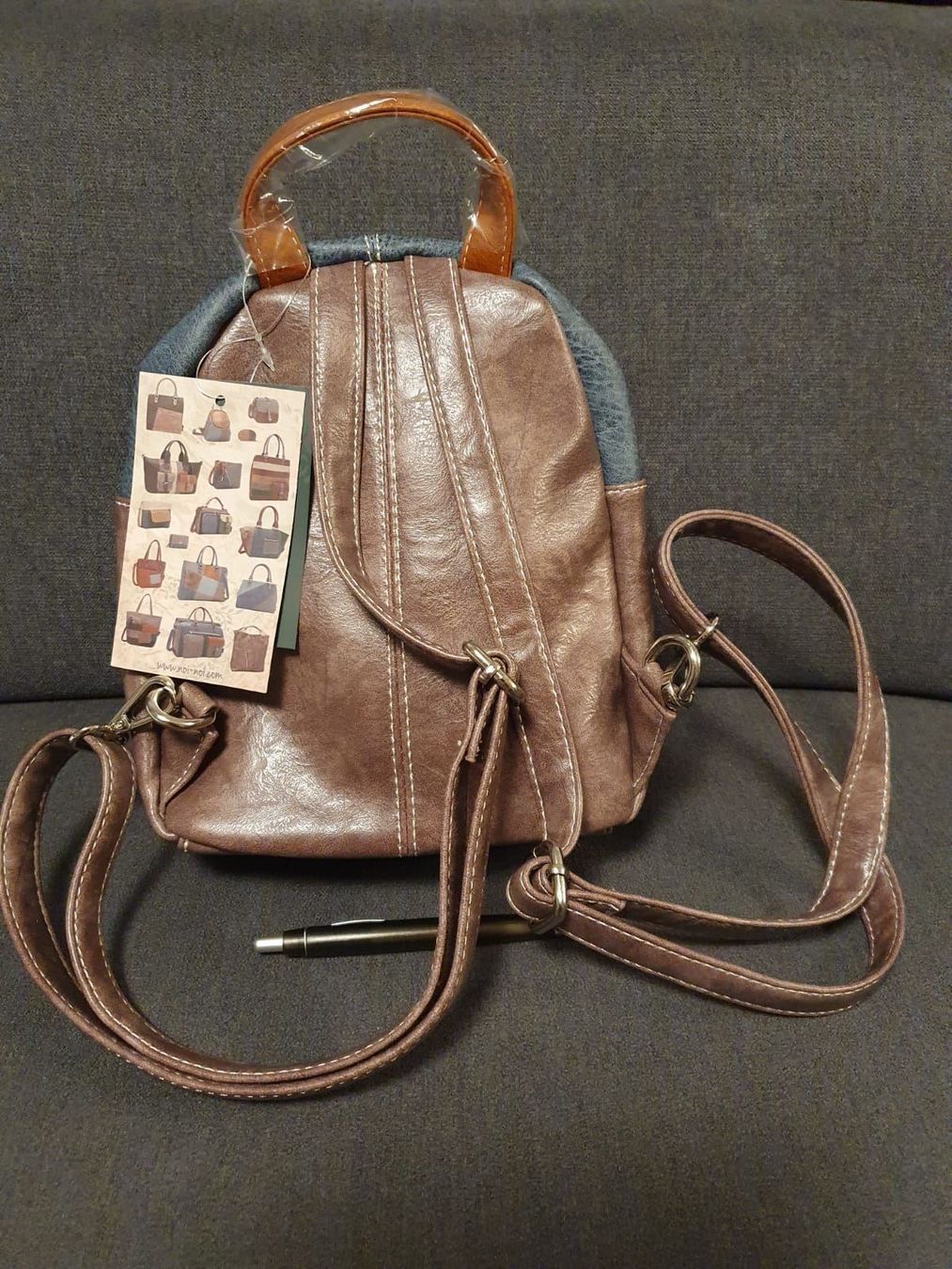 Zaini: Damen Rucksack multicolor – Nuovo (secondo la descrizione) da Rebstein venduto da James-Dean 1