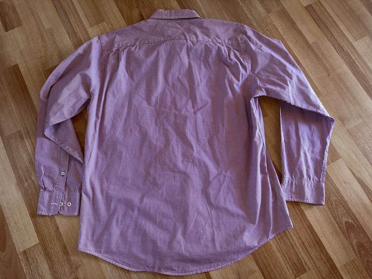 Tommy Hilfiger Camicie: Tommy Hilfiger Hemd, Gr. L einf. Brustweite 61 cm – Usato da St. Gallen venduto da mai_2lcj 1