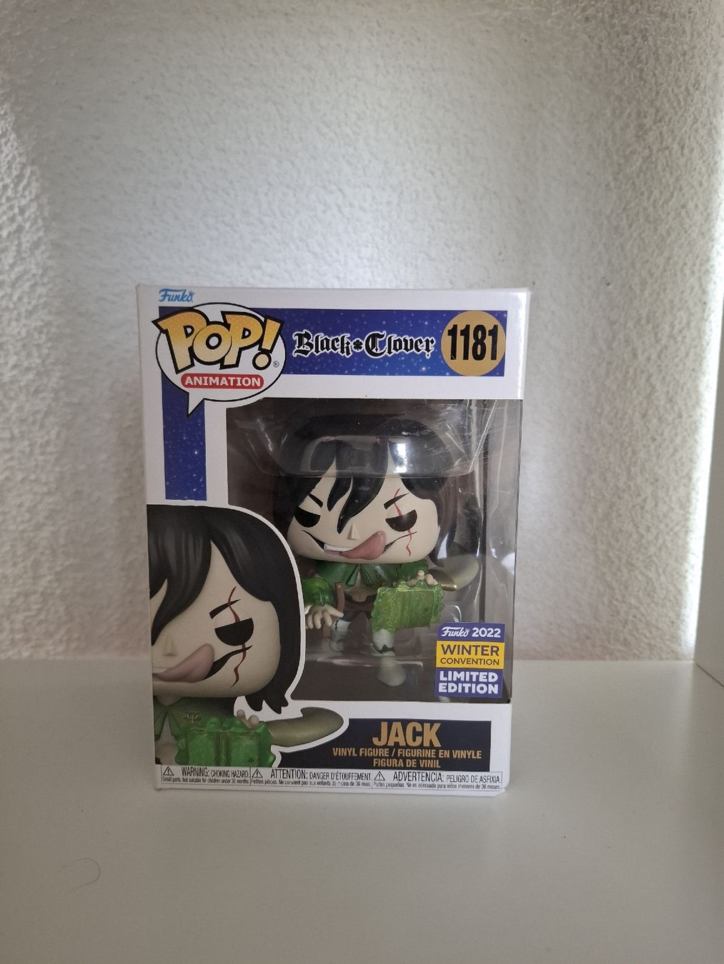 Funko Statuette: Funko Pop! Animation Black Clover  Convention – Nuovo e nell'imballaggio originale da Hohentannen venduto da MagmaCollectibles
