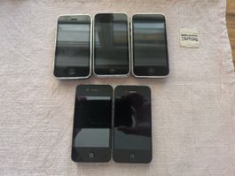 Apple iPhone 5 Stk. als defekt / Ersatzteilspender