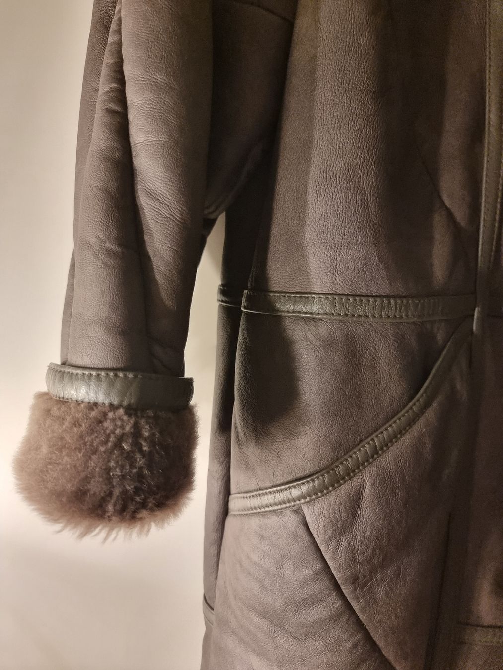 Cappotti: Lammfelljacke Vintage Style, wie neu – Usato da Interlaken venduto da NataliiaS 4