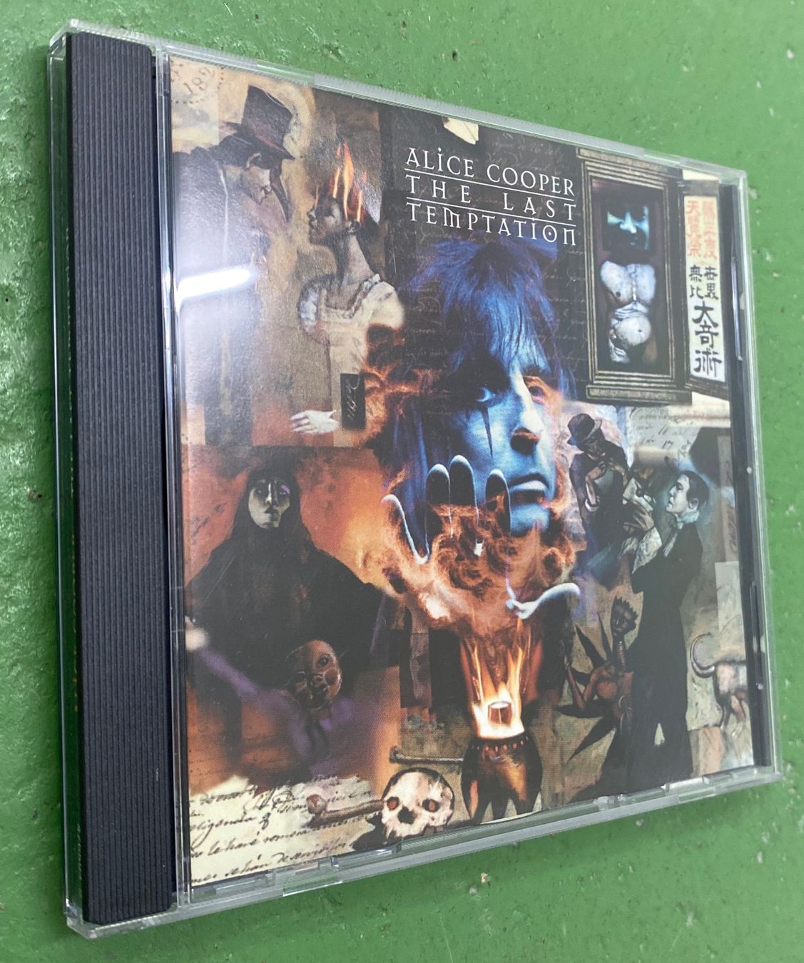 CD: Alice Cooper: The Last Temptation – Usato da Basel venduto da Ostschweiz06
