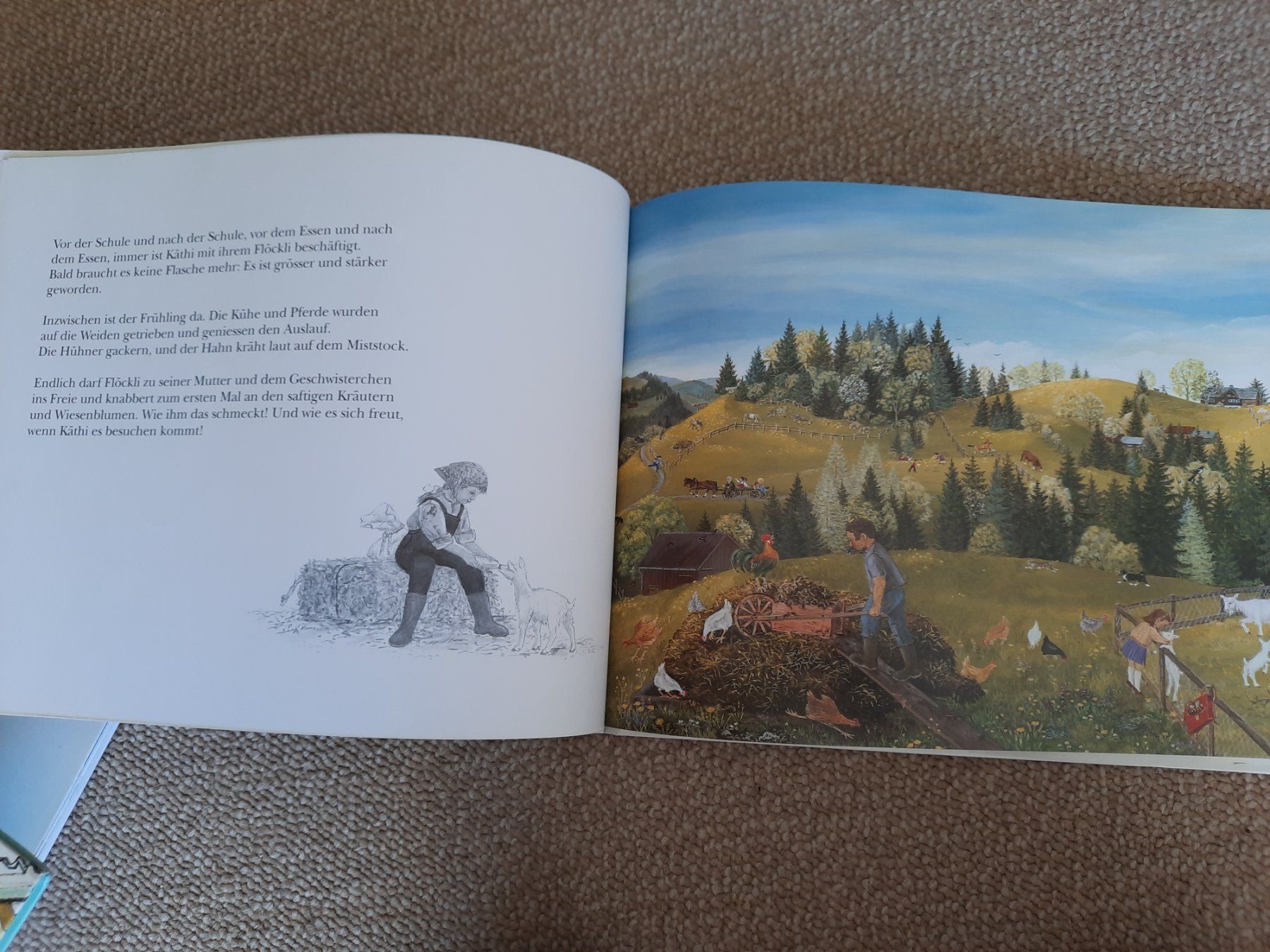 Libri: Flöckli, das Geisslein, neu – Nuovo (secondo la descrizione) da Niederteufen venduto da Buecherwurm_70 1