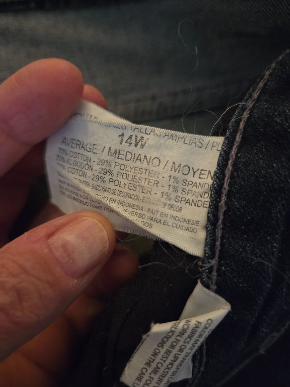 Jeans: Jeans, 44, US Grösse 14 W /32, Baumwolle – Usato da Liestal venduto da ITOlio 3