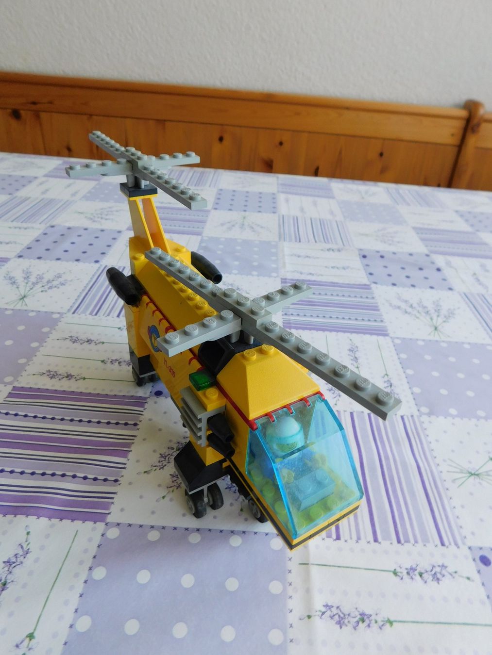 Legoland Kit di costruzioni: Lego Transporthubschrauber – Usato da Strengelbach venduto da Wedi73
