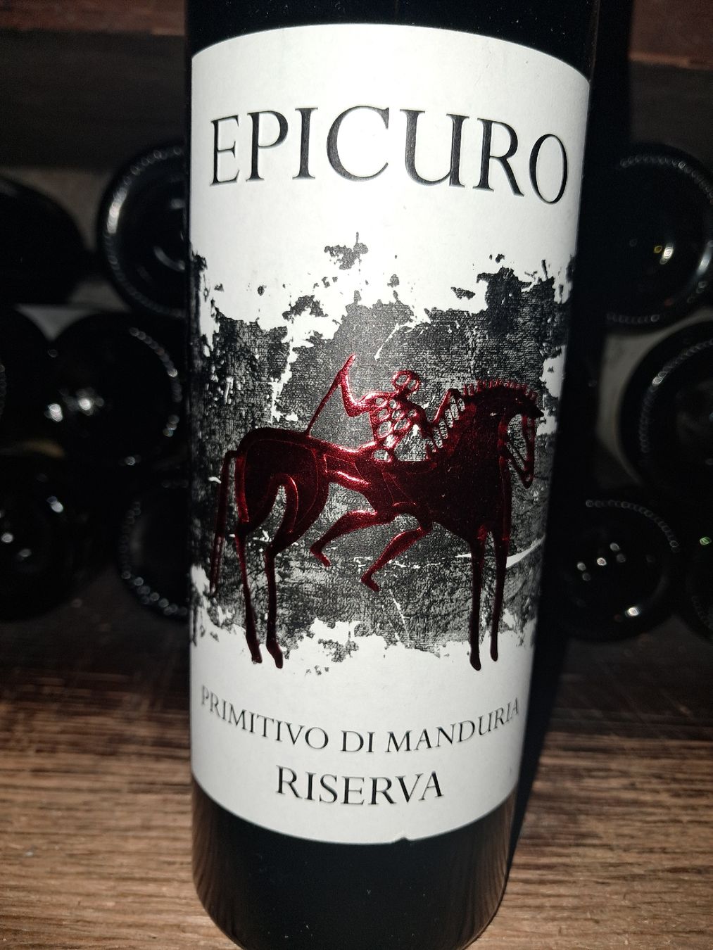 Wein: Epicuro Primitivo di Manduria Riserva 2018 – Neu und originalverpackt aus Le locle von juliensaran 1