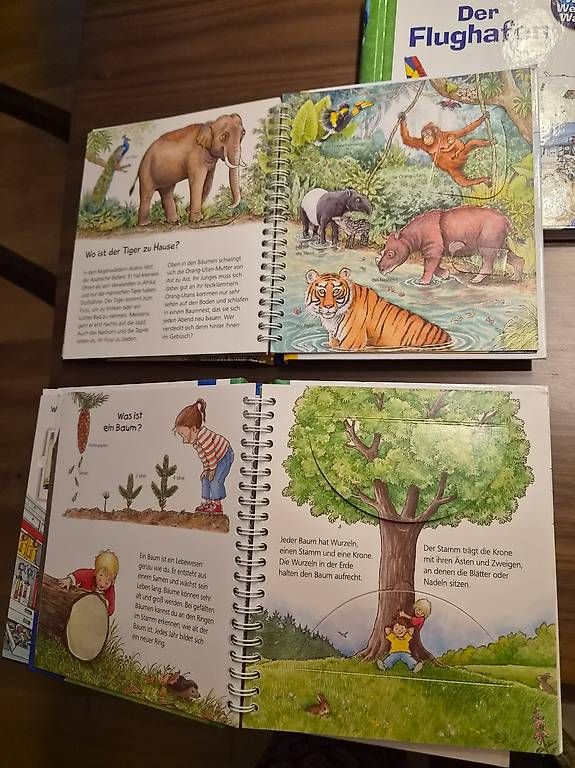 Libri: Wieso Weshalb Warum? junior Kinderbücher – Usato da Gümligen venduto da tam_m9pl 2