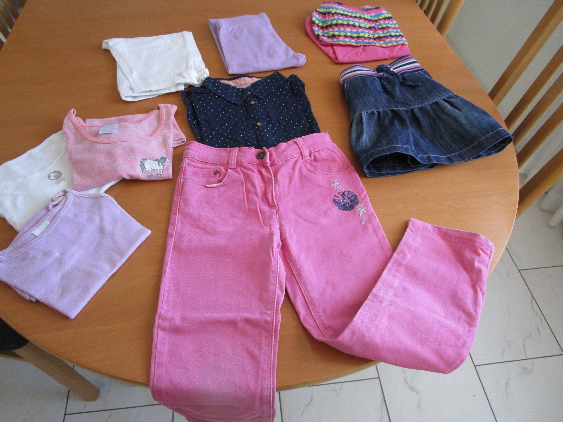 Lotti & Set di vestiti: Mädchensommerkleider (3) – Usato da Langenthal venduto da majarose 1