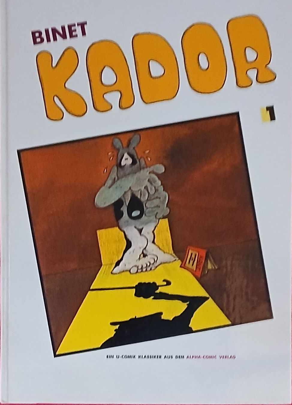 BD: Binet - Kador – D'occasion à Seewen SO par Shami0