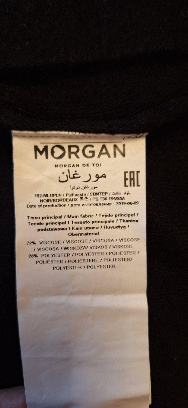 Morgan Giacche: Morgan, gilet long – Nuovo (secondo la descrizione) da Lussery-Villars venduto da pousinete02 3