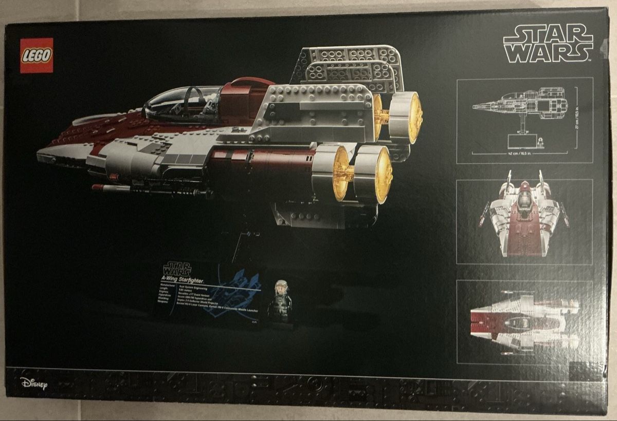 Lego Baukästen: Lego Star Wars 75275 A-Wing Starfighter – Neu und originalverpackt aus Heerbrugg von Brickstore_Held 1
