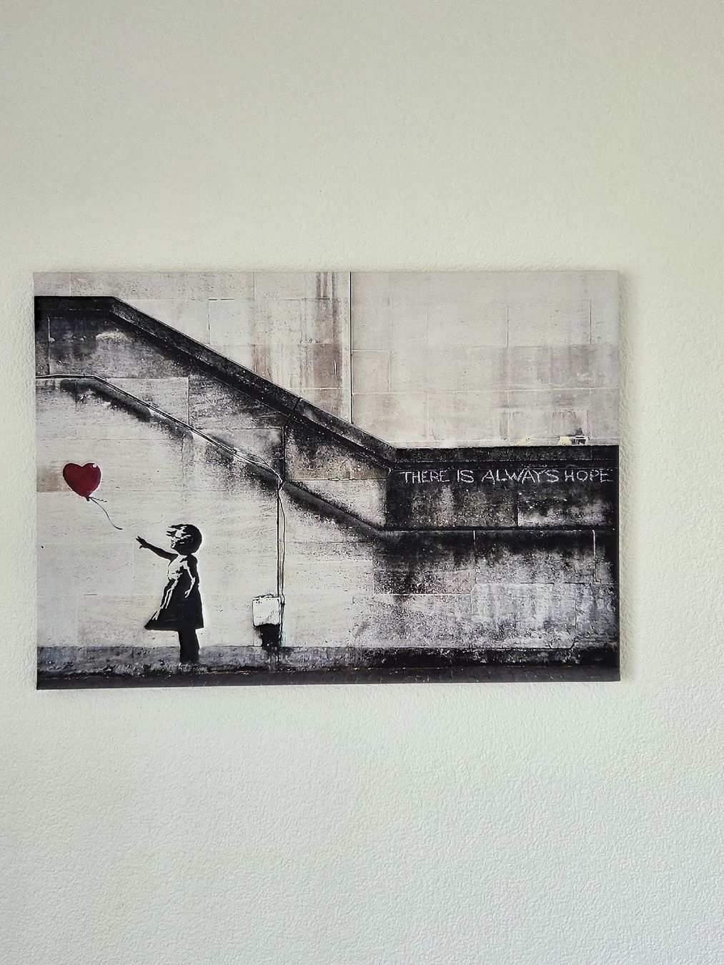 Foto & Immagini: schönes Bild Banksy – Nuovo (secondo la descrizione) da Wiesendangen venduto da Sinhuk 1