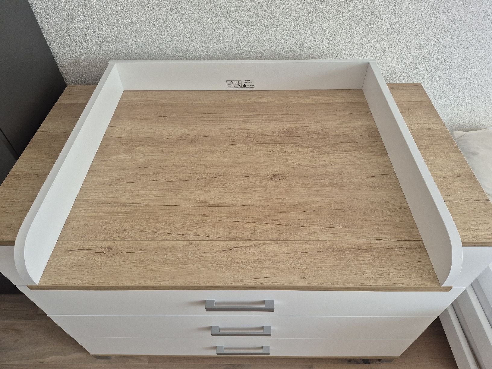 Paidi Fasciatoi & Accessori: Paidi Wickeltisch Wickelkommode – Usato da St.Gallen venduto da Quad87 2
