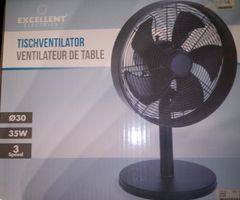 Tischventilator Excellent Electrics EE1-01 Neu und OVP