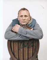 Daniel Craig ( JAMES Bond 007 ) - orig. sign. Grossfoto