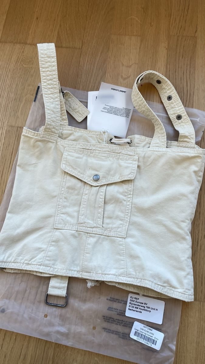 Top: Jaded London Cargo Corset – Nuovo e nell'imballaggio originale da Zürich venduto da luc_2yzg 2