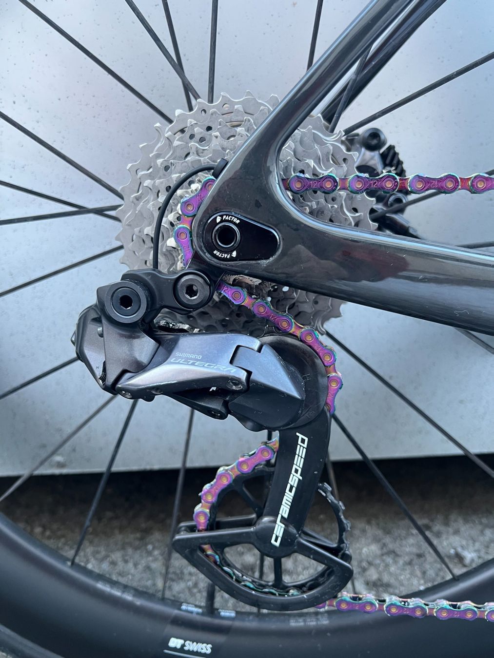 Factor Bikes Biciclette: FACTOR Ostro VAM 2.0 - 56 – Usato da Lyss venduto da obersony 2