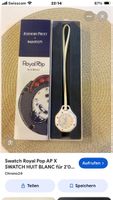 Swatch Royal Pop huit blanc Tachen Uhr 